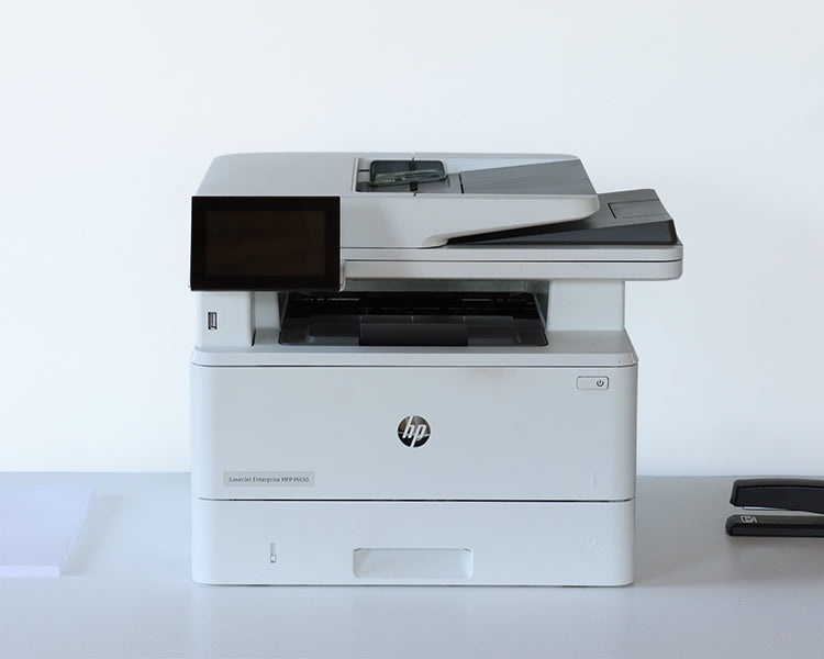 White Office Printer & Scanner
