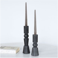 Cleared Candle Holders