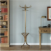 Cleared Coat Racks