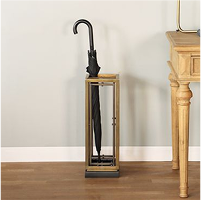 Cleared Umbrella Stands