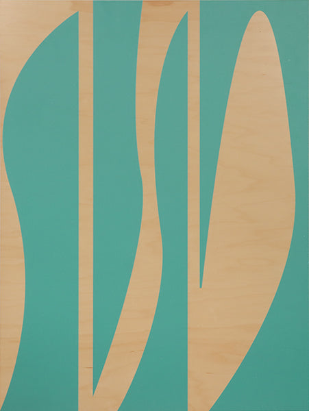 Fractured Color I - 22W x 30H - Cleared Art