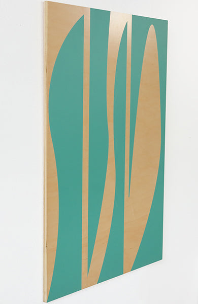 Fractured Color I - 22W x 30H - Cleared Art