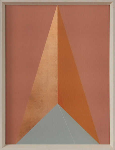 Copper Arrow I - 19.25 W x 25.25H - Cleared Art