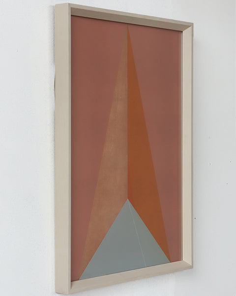 Copper Arrow I - 19.25 W x 25.25H - Cleared Art