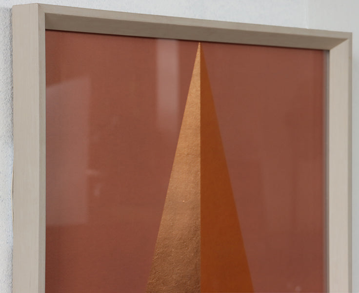 Copper Arrow I - 19.25 W x 25.25H - Cleared Art