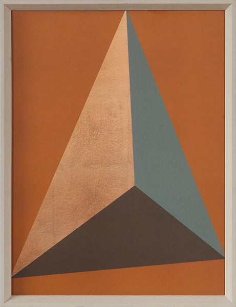 Copper Arrow II - 19.25 W x 25.25H - Cleared Art