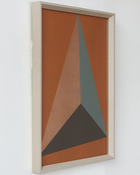 Copper Arrow II - 19.25 W x 25.25H - Cleared Art