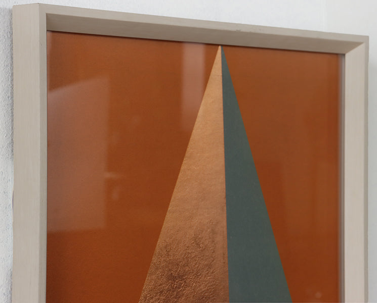 Copper Arrow II - 19.25 W x 25.25H - Cleared Art