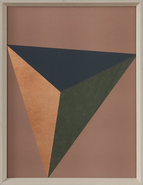 Copper Arrow III - 19.25 W x 25.25H - Cleared Art