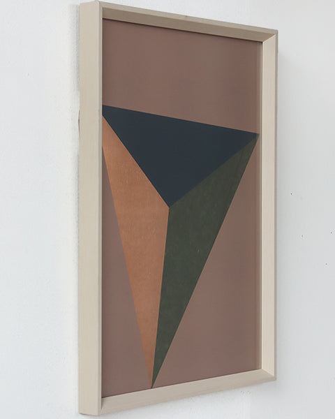 Copper Arrow III - 19.25 W x 25.25H - Cleared Art