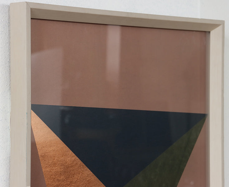 Copper Arrow III - 19.25 W x 25.25H - Cleared Art