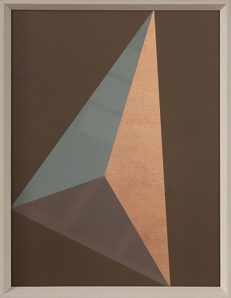 Copper Arrow IV - 19.25 W x 25.25H - Cleared Art