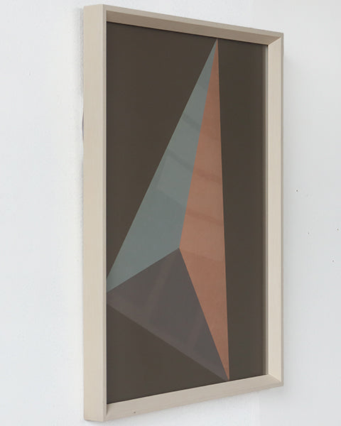 Copper Arrow IV - 19.25 W x 25.25H - Cleared Art
