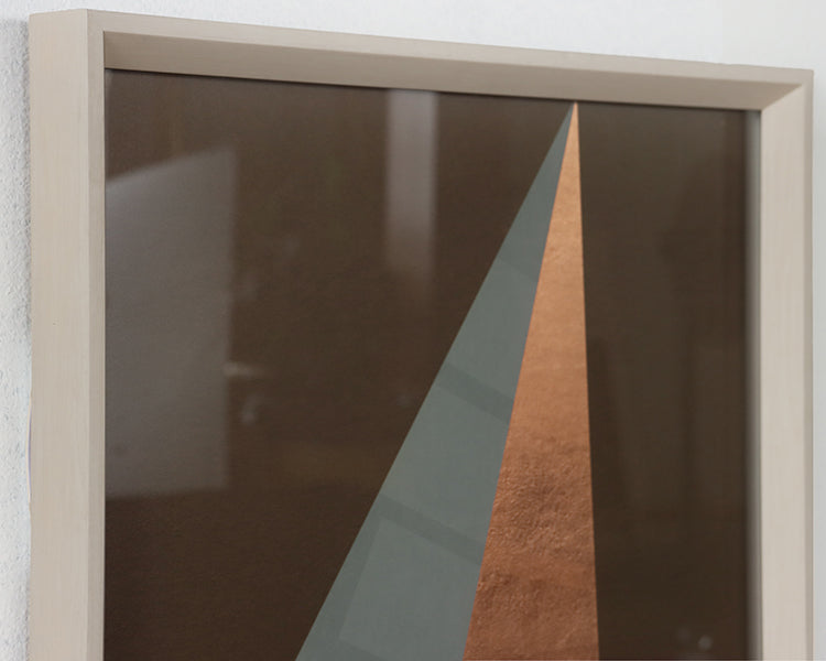 Copper Arrow IV - 19.25 W x 25.25H - Cleared Art