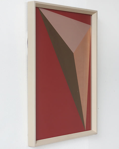 Copper Arrow V - 19.25 W x 25.25H - Cleared Art