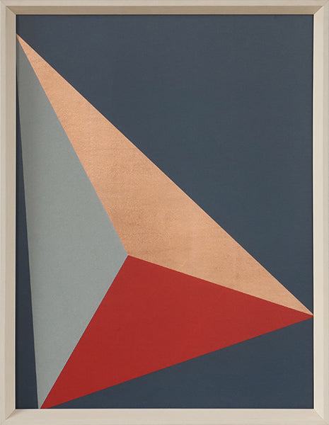 Copper Arrow VI - 19.25 W x 25.25H - Cleared Art
