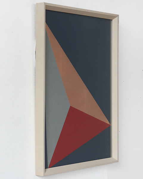 Copper Arrow VI - 19.25 W x 25.25H - Cleared Art