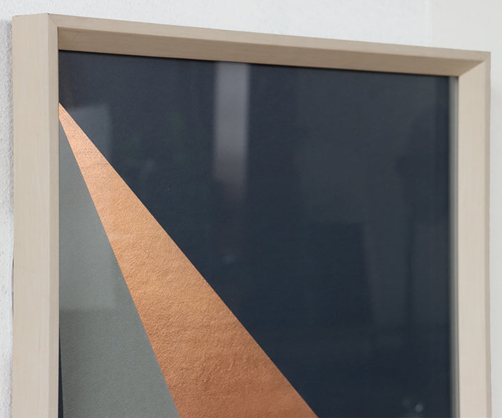 Copper Arrow VI - 19.25 W x 25.25H - Cleared Art