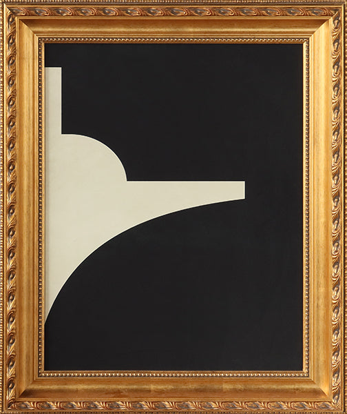 Space in Space II - 30W x 36H - Cleared Art