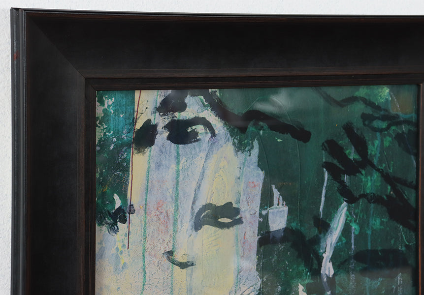 Enlighten I - 19W x 25H - Cleared Art