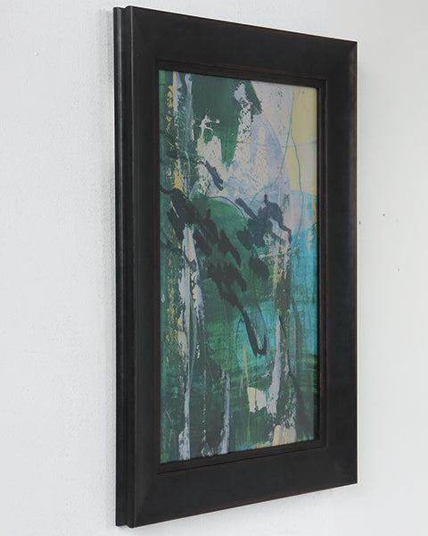 Enlighten II - 19W x 25H - Cleared Art