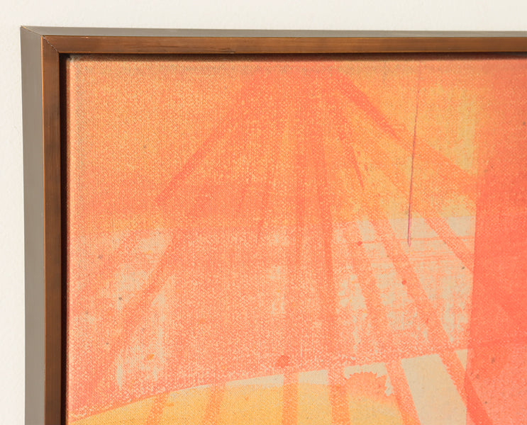 Sunburst I  - 48W x 60H - Cleared Art