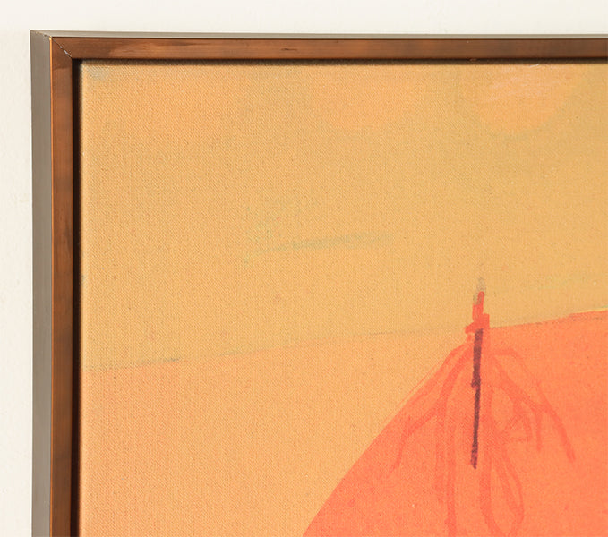 Sunburst II  - 48W x 60H - Cleared Art