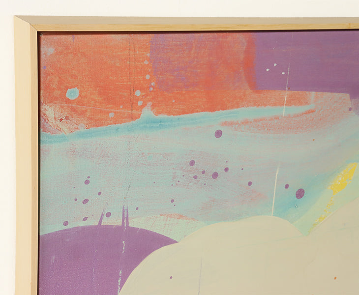 Plum Cloud - 49W x 49H - Cleared Art