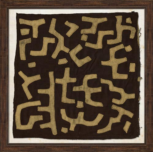 Large Kuba Cloth I 7