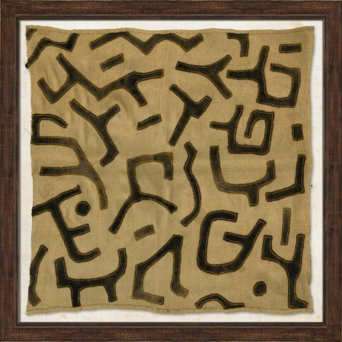 Large Kuba Cloth II 7