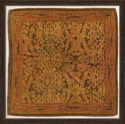  Ancient Ikat I 26W x 26H 7