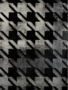 Houndstooth 72W x 54H 6
