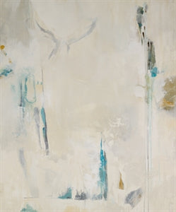 Touch of Teal 50W x 50H 6