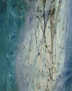 Glacial Stream 16W x 20H 7