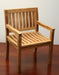 Classic Garden Teak Arm Chair 7