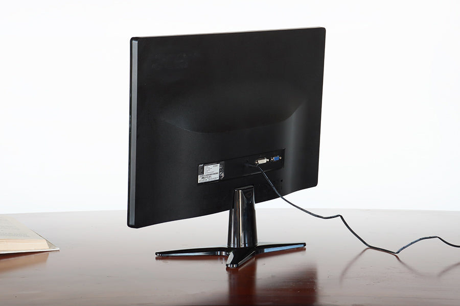 Black 23" Computer Monitor