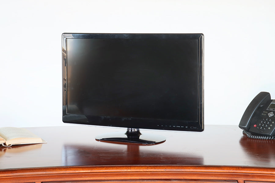 Computer Screen Prop Black 28