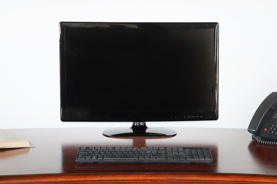 Black 28" Computer Monitor