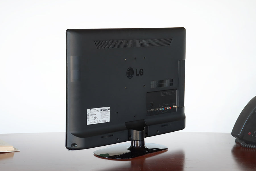 Black 28" Computer Monitor