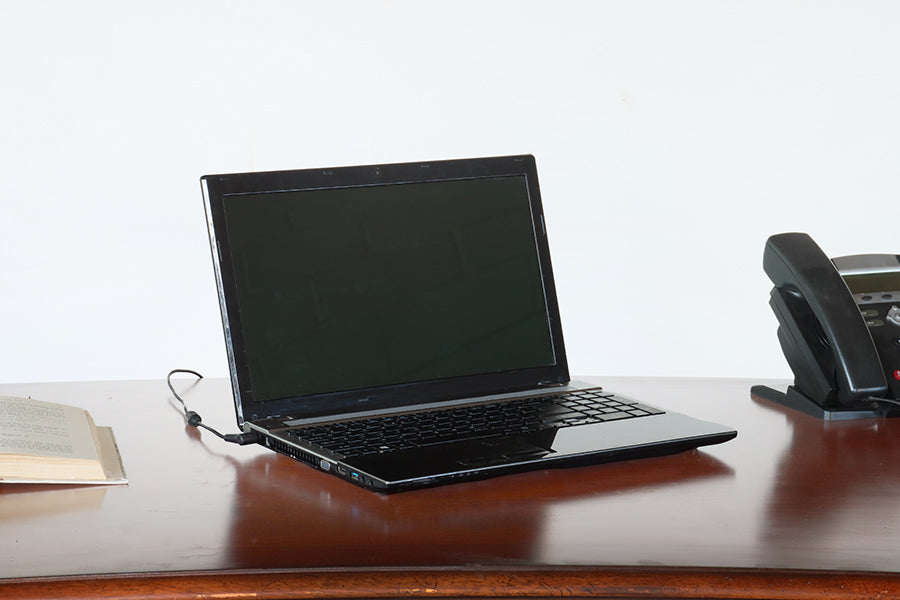 Grey & Black Laptop