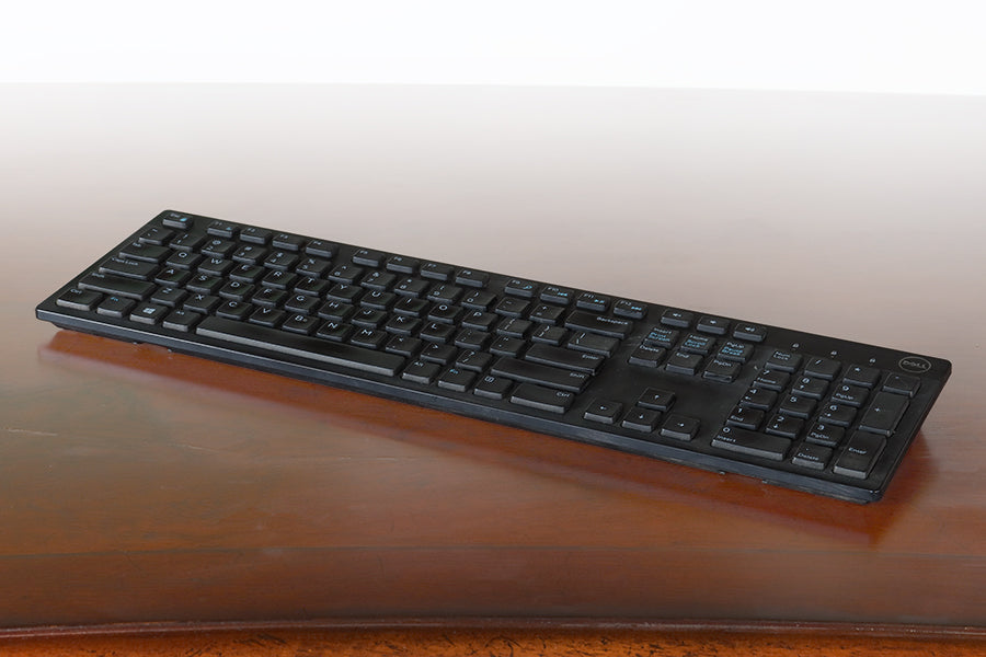 Black Wireless Keyboard