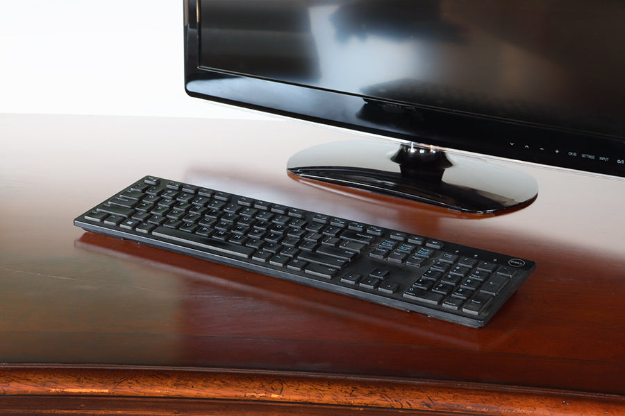 Black Wireless Keyboard
