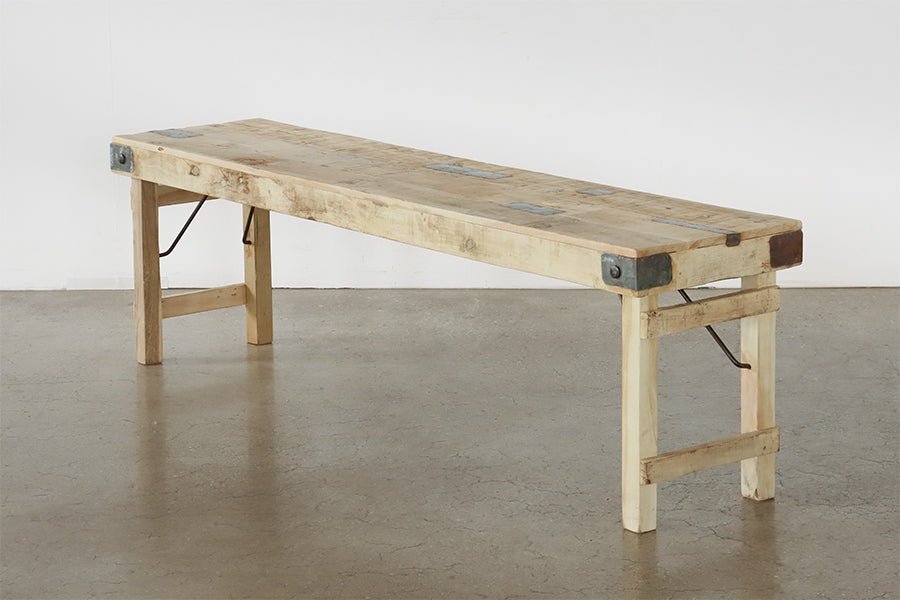 Antique Indian Wedding Bench