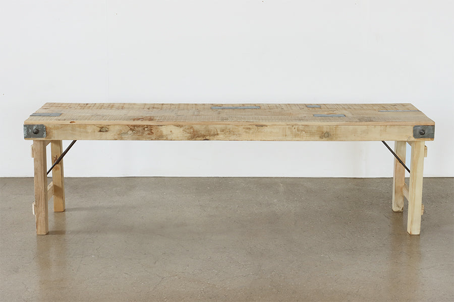Antique Indian Wedding Bench