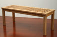Classic Teak Bench 7