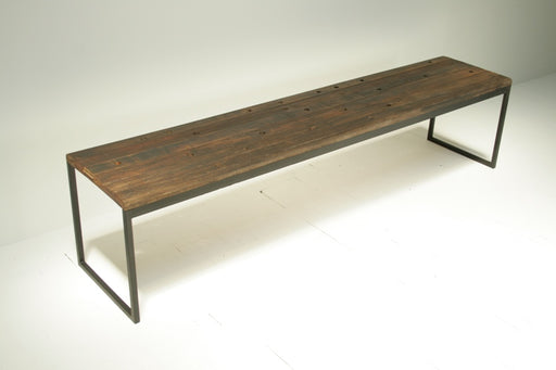 Reclaimed Found Wood Bench 8