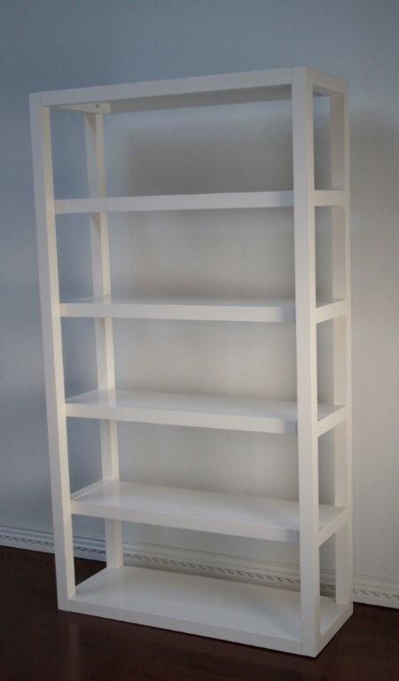 Parsons White Tower Bookcase 8