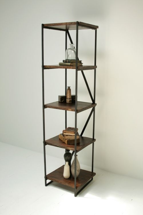 Recycled Wood Etagere 8