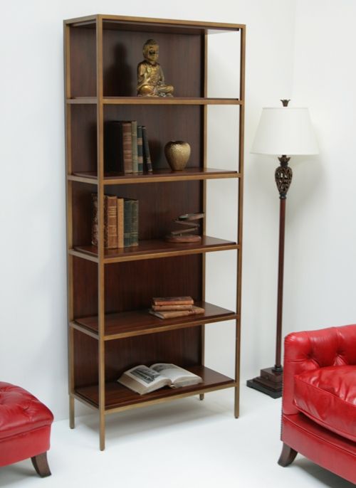 Mitchell Gold VanDyke Bookcase 8