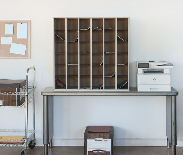 Compartment Mail Sorter